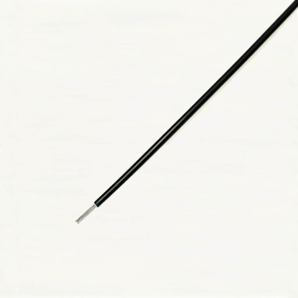 black FEP Insulated Wire