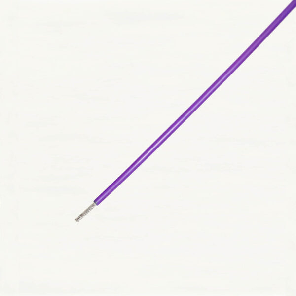 purple UL1180 PTFE Wire