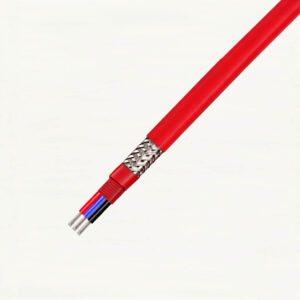 Fluoroplastic Constant Wattage Heating Cable 3-phase