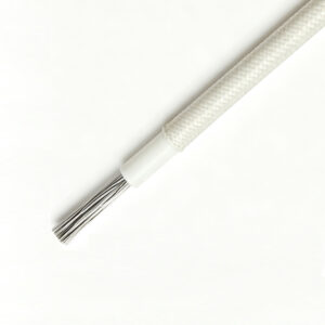 AGRP Silicone Rubber Fiberglass Braided Wire