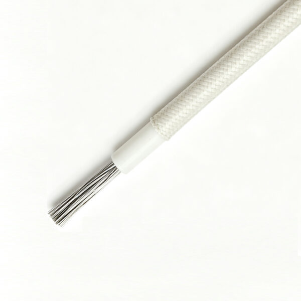 AGRP AGRP Silicone Rubber Fiberglass Braided Wire