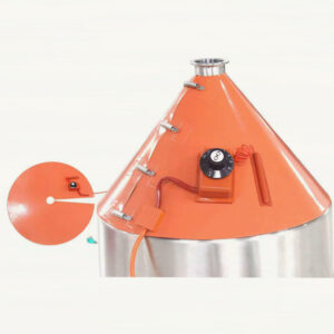 Silicone Rubber Conical Hopper Heater