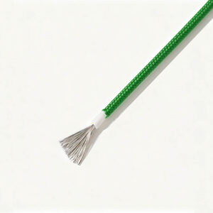 UL3122 Silicone Rubber Fiberglass Braided Wire