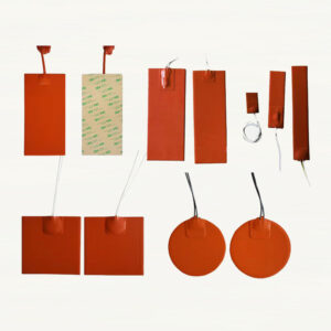 UL Certified Custom Silicone Rubber Heaters
