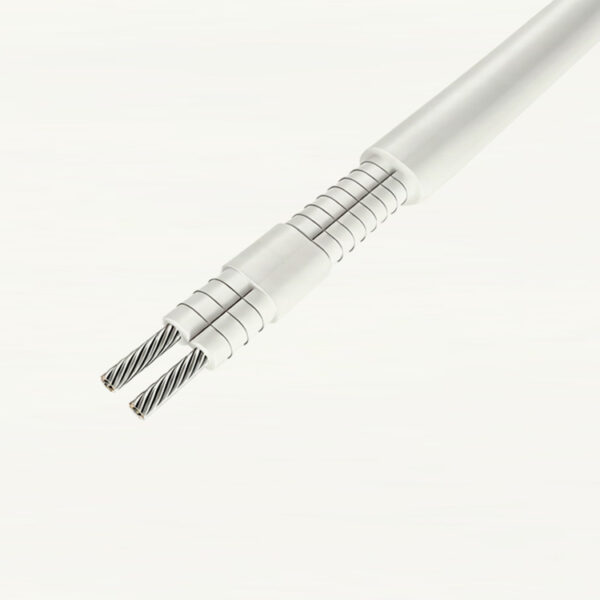 single phase Silicone Rubber Constant Wattage Heating Cable
