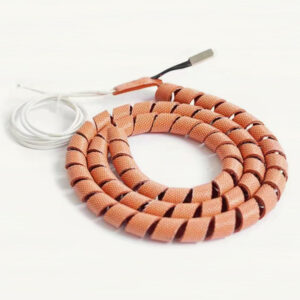 Silicone Rubber Pre-formed Spiral Heater
