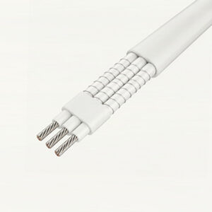 Silicone Rubber Constant Wattage Heating Cable 3-phase